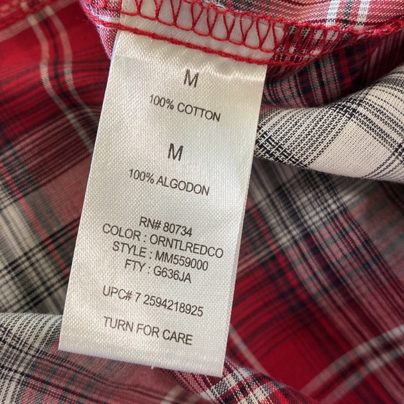 Miley Cyrus tuxedo pleated plaid with waist defining tie and long length - Picture 5 of 5